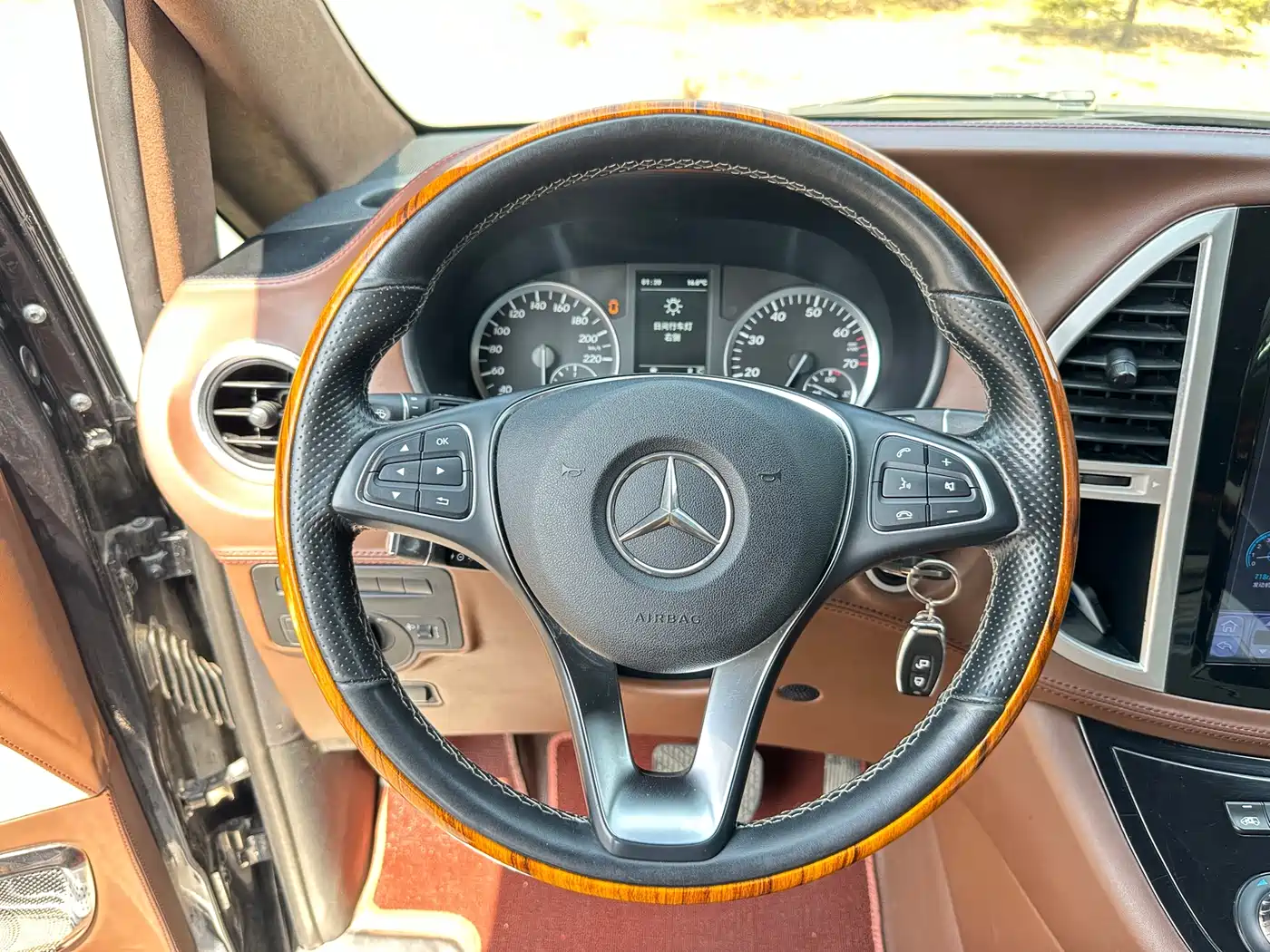 Mercedes-Benz Vito 2018 2.0T Business Edition China VI фото 6