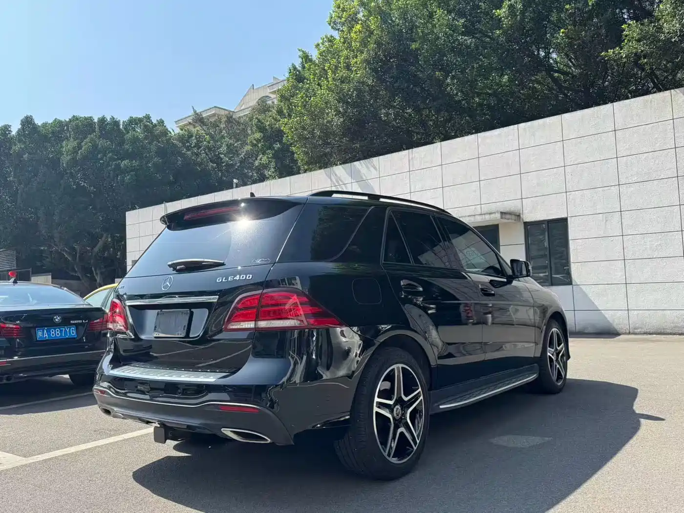 Mercedes-Benz GLE 2018 GLE 400 4MATIC Ultimate Edition фото 8