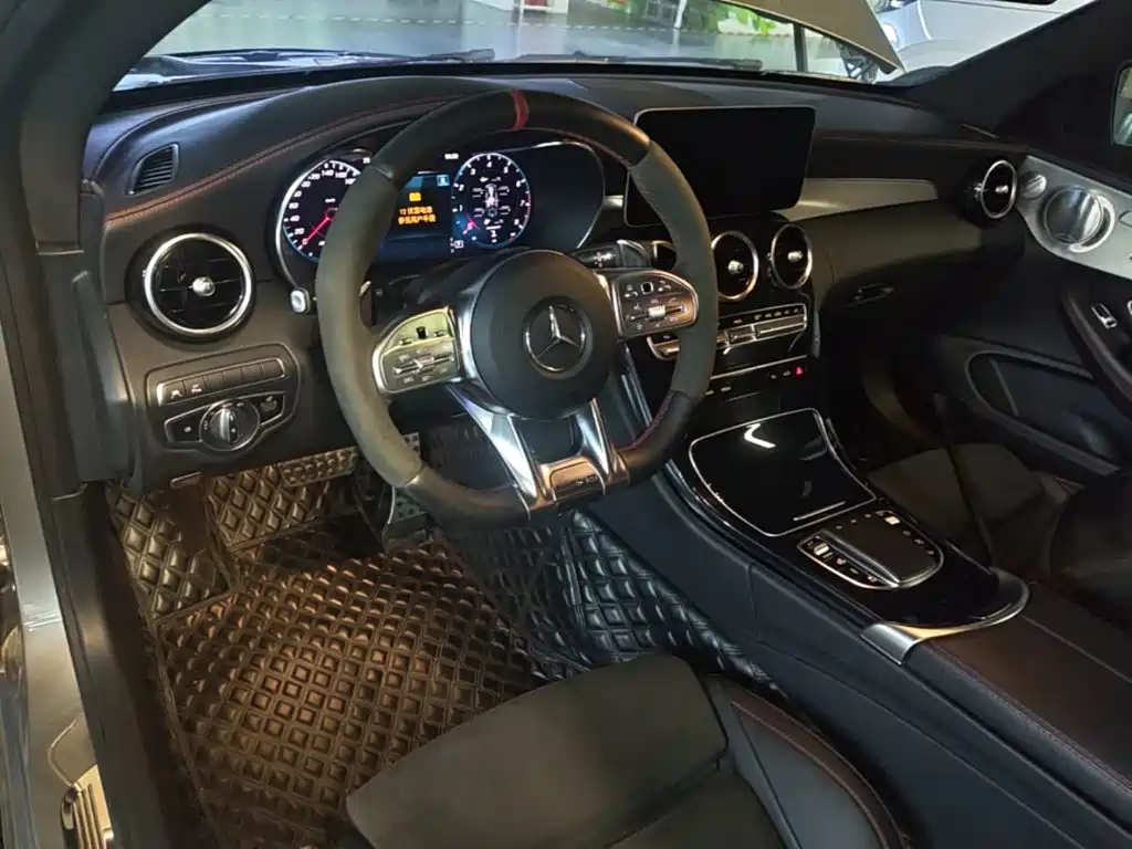 Mercedes-Benz C-Class AMG 2020 2019 AMG C 43 4MATIC Coupe