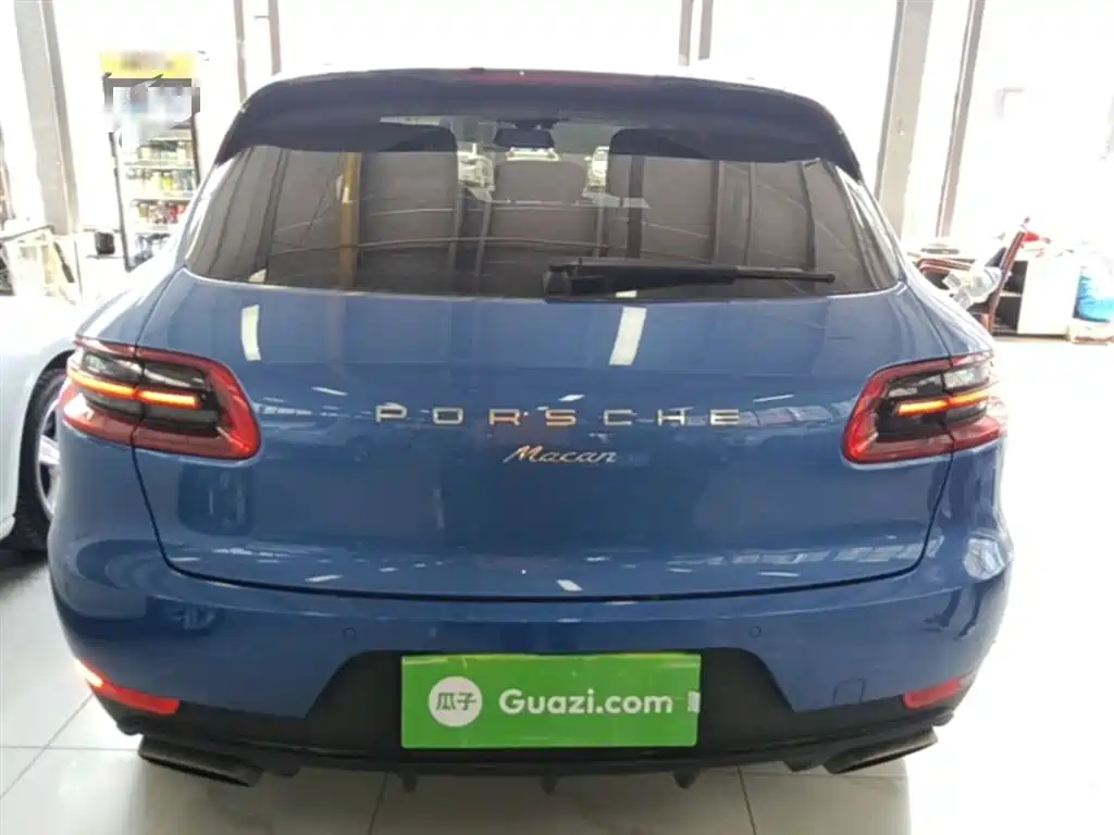 Porsche Macan 2016 Macan 2.0T фото 6
