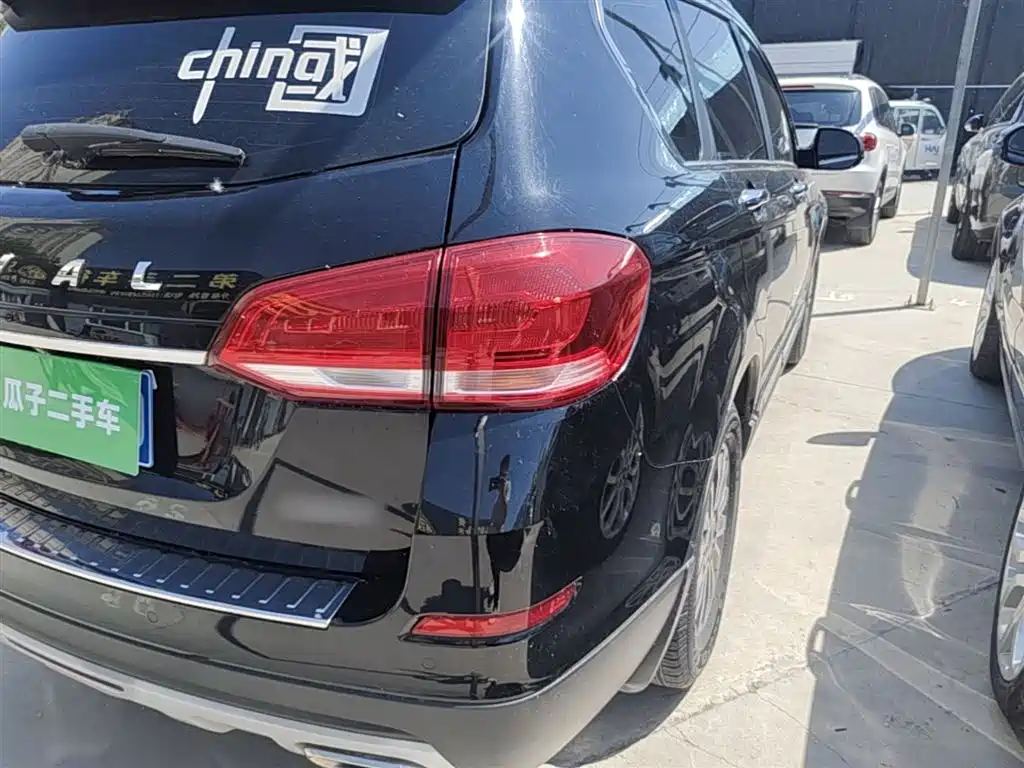 Haval H6 2018 Sport Edition 1.5T Automatic 2WD Elite China V фото 8