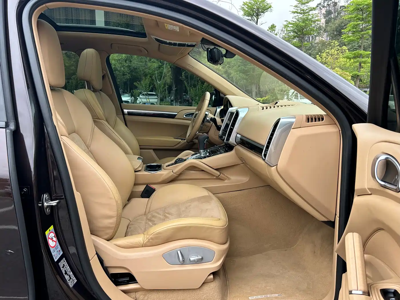 Porsche Cayenne 2016 Cayenne Platinum Edition 3.0T фото 19