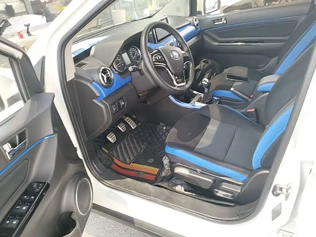 BAIC Changhe Q25 2018 2016 1.5L Manual Lehui Edition