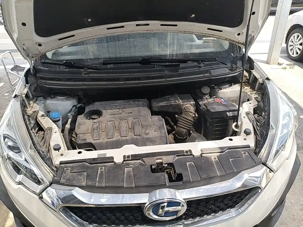 BAIC Changhe Q25 2018 2016 1.5L Manual Lehui Edition