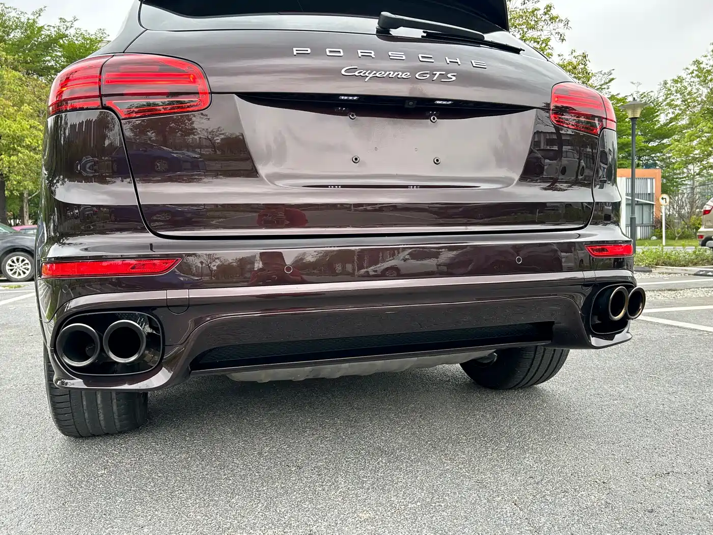 Porsche Cayenne 2016 Cayenne Platinum Edition 3.0T фото 12