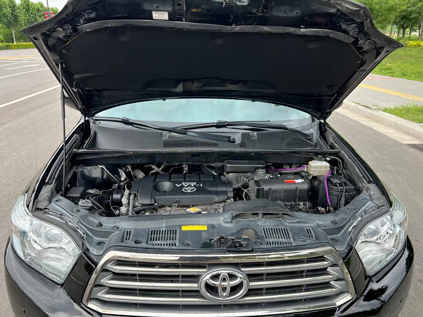 Toyota Highlander 2012 2.7L 2WD 7-Seater Luxury Edition фото 22