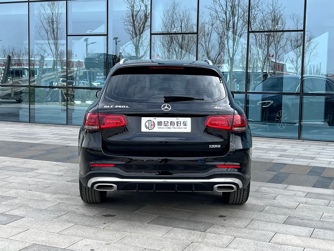 Mercedes-Benz GLC 2022 Facelift GLC 260 L 4MATIC Luxury Model фото 5
