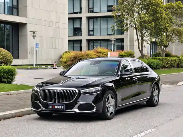 Mercedes-Benz Maybach S-Class 2025 Model S 480 4MATIC
