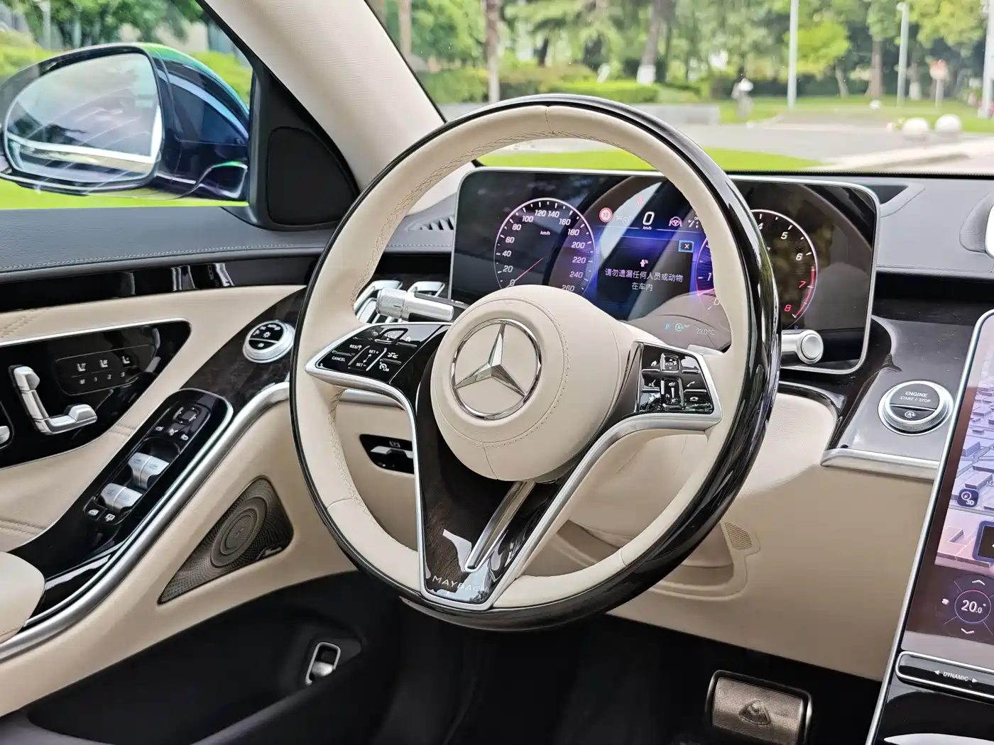 Mercedes-Benz Maybach S-Class 2025 Model S 480 4MATIC фото 25