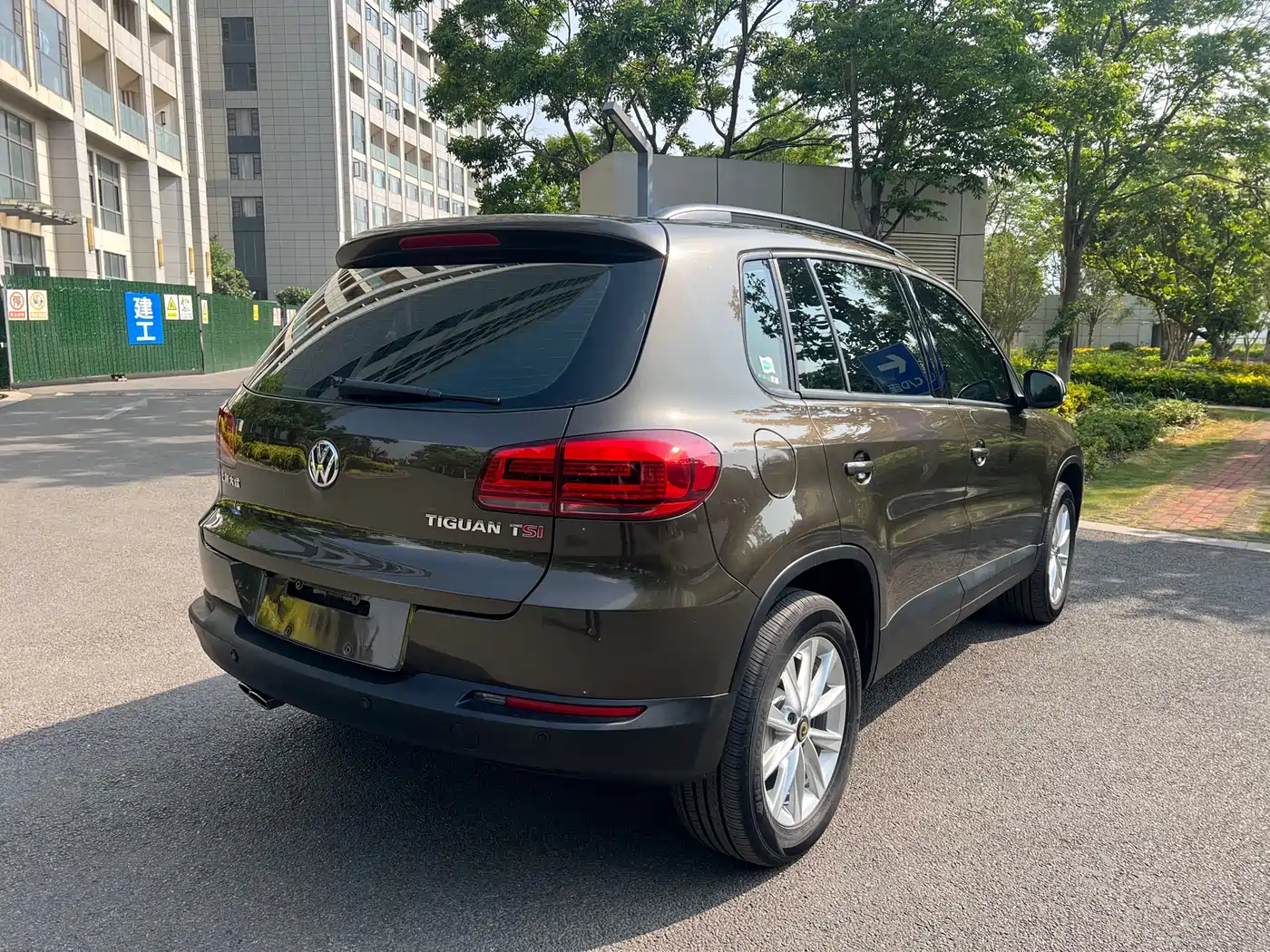 Volkswagen Tiguan 2015 1.8TSI Automatic 2WD Comfortline фото 15