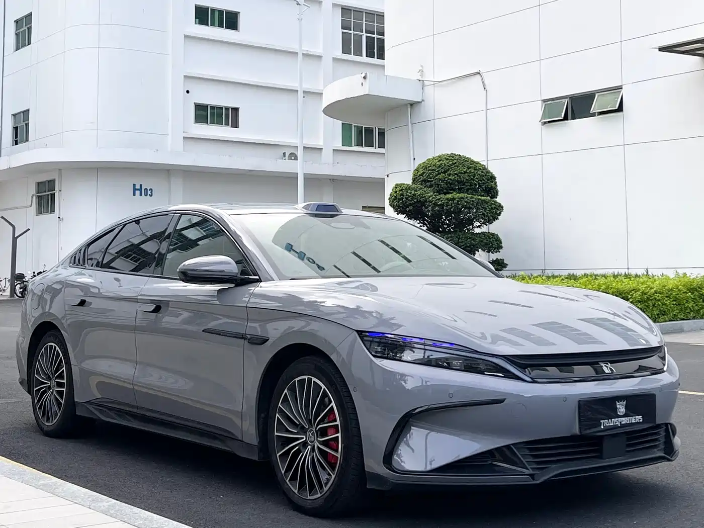 BYD Han 2025 Model EV 701KM LiDAR Smart Driving Version фото 7