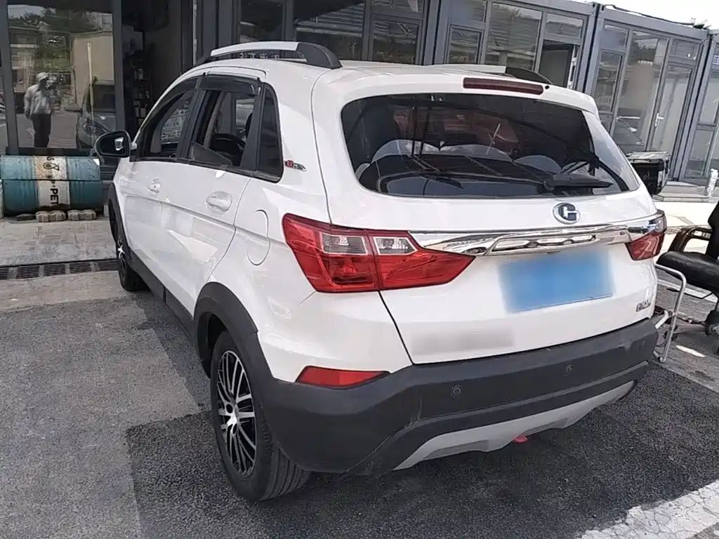 BAIC Changhe Q25 2018 2016 1.5L Manual Lehui Edition