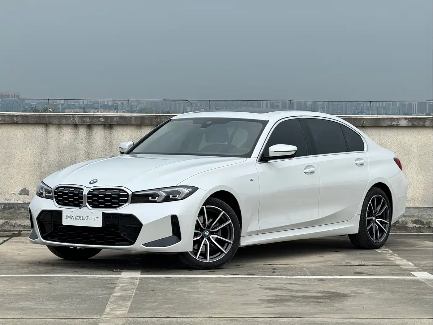 BMW 3 Series 2023 325Li M Sport Package