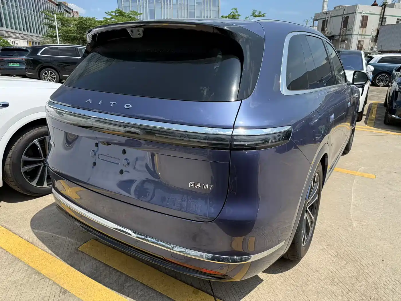 AITO Wenjie AITO M7 2026 Pure Electric Max AWD 5-seater фото 10
