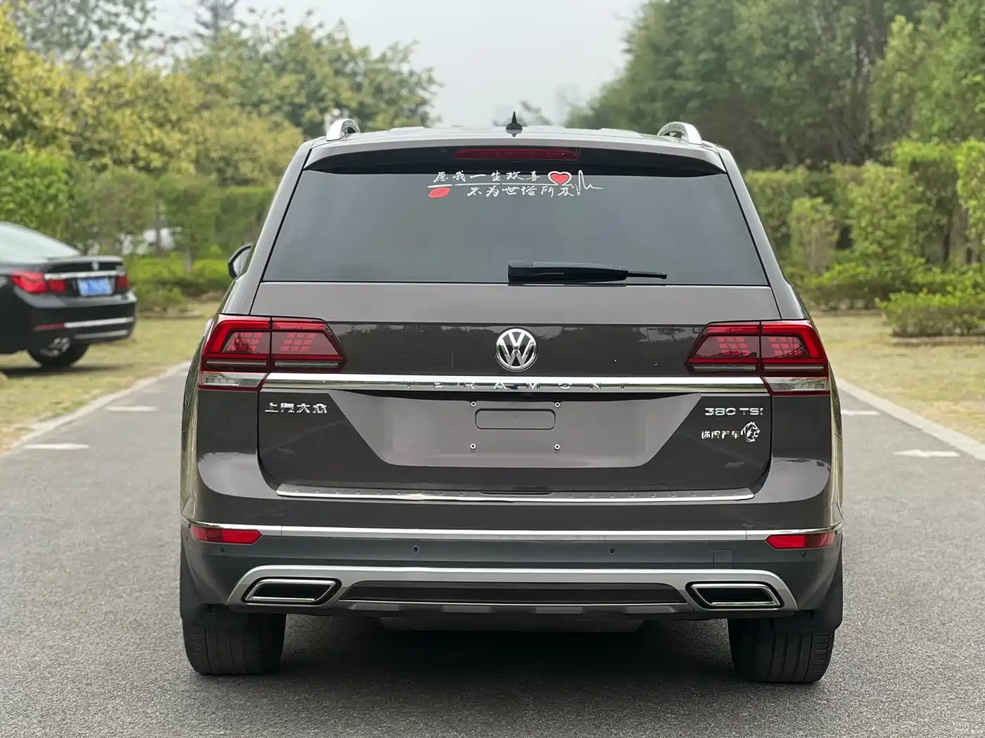 Volkswagen Teramont 2019 380TSI 4WD Luxury China V фото 6
