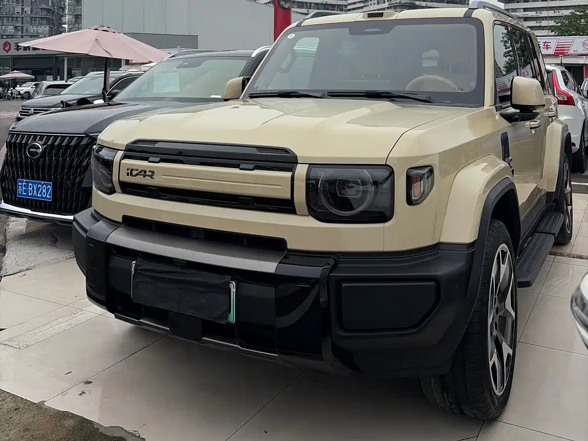 iCAR iCAR V27 2025 LiDAR Edition