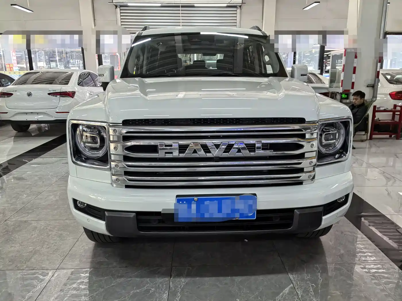 Haval H9 2024 2.0T Gasoline AWD Extreme Edition фото 2