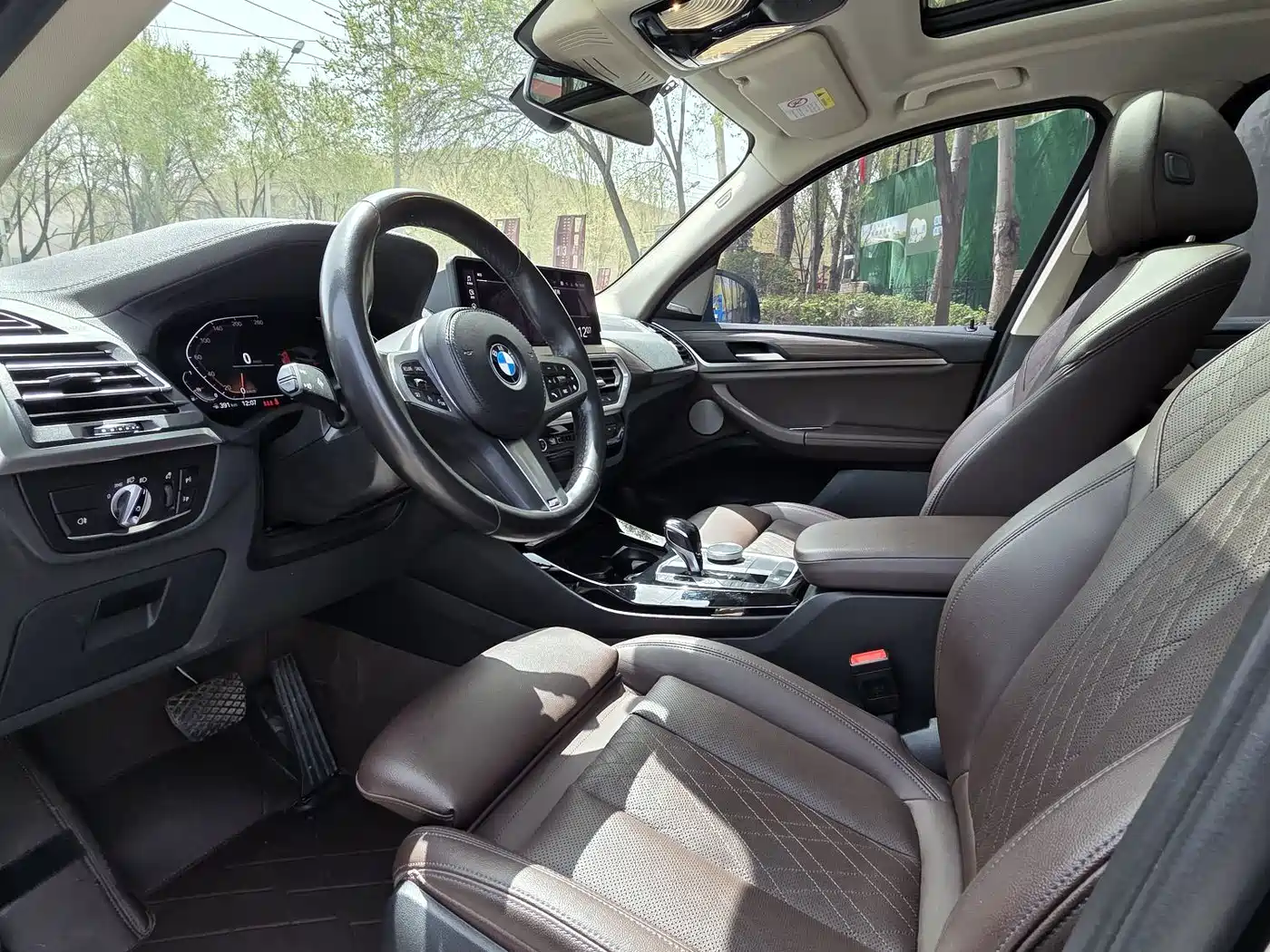 BMW X3 2022 xDrive30i Premium M Night Package фото 7