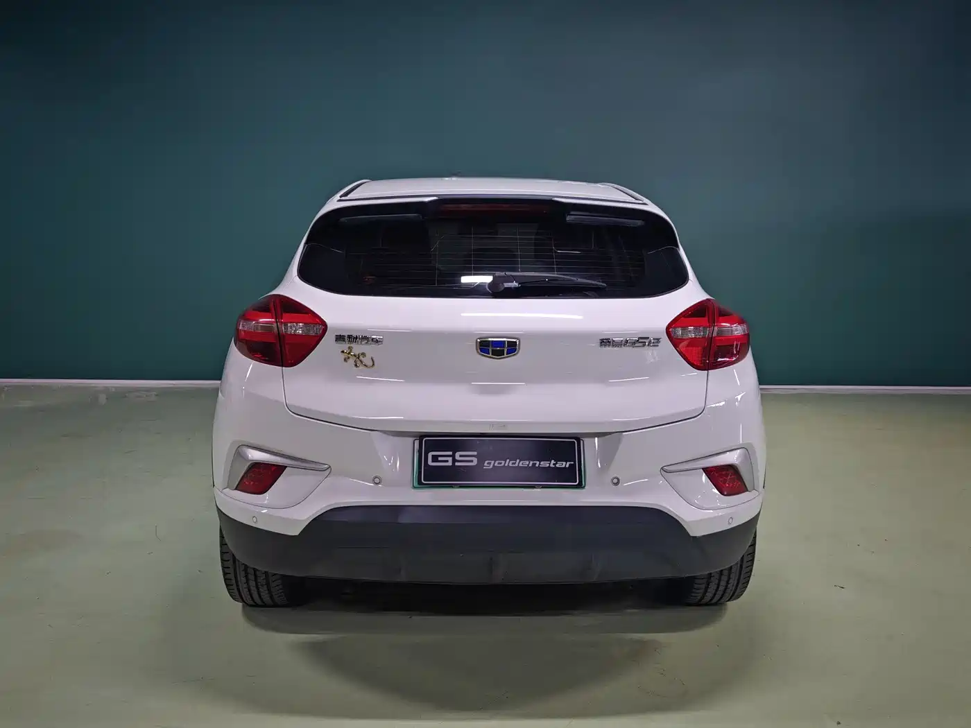 Geely Emgrand GSe 2018 2018 Premium Style