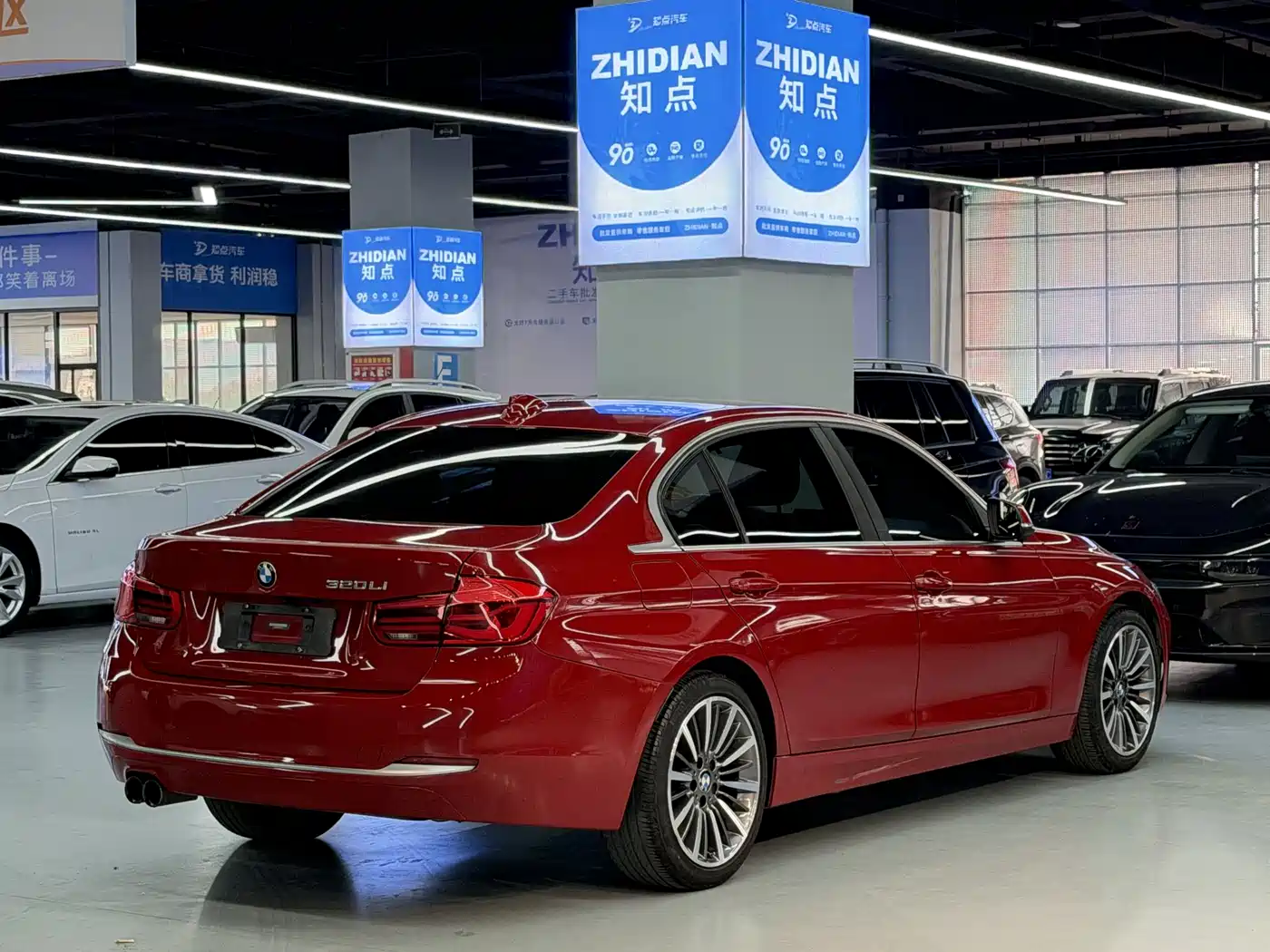 BMW 3 Series 2019 320Li Fashion Type фото 22