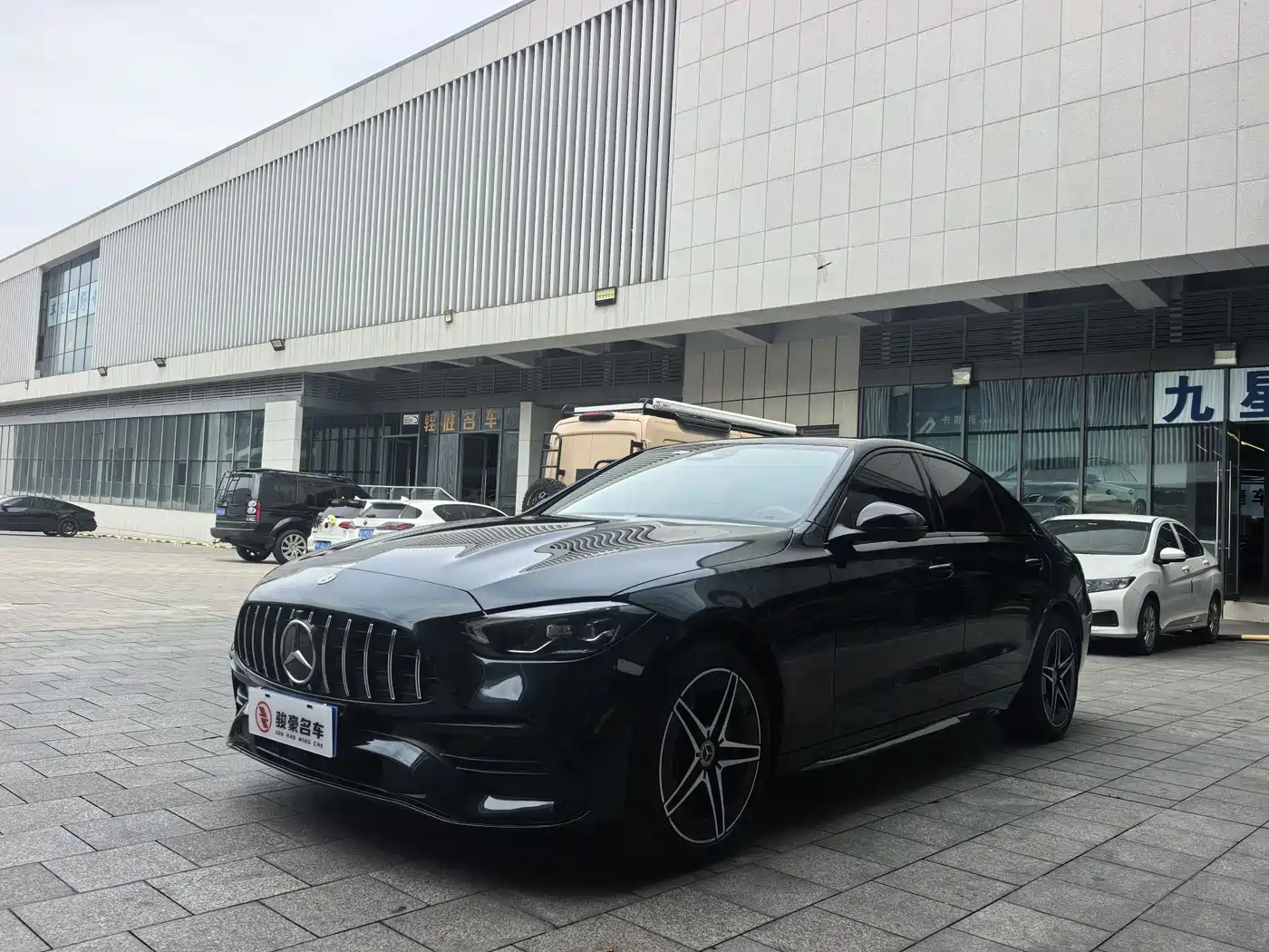 Mercedes-Benz C-Class 2023 C 260 L Night Edition Sport