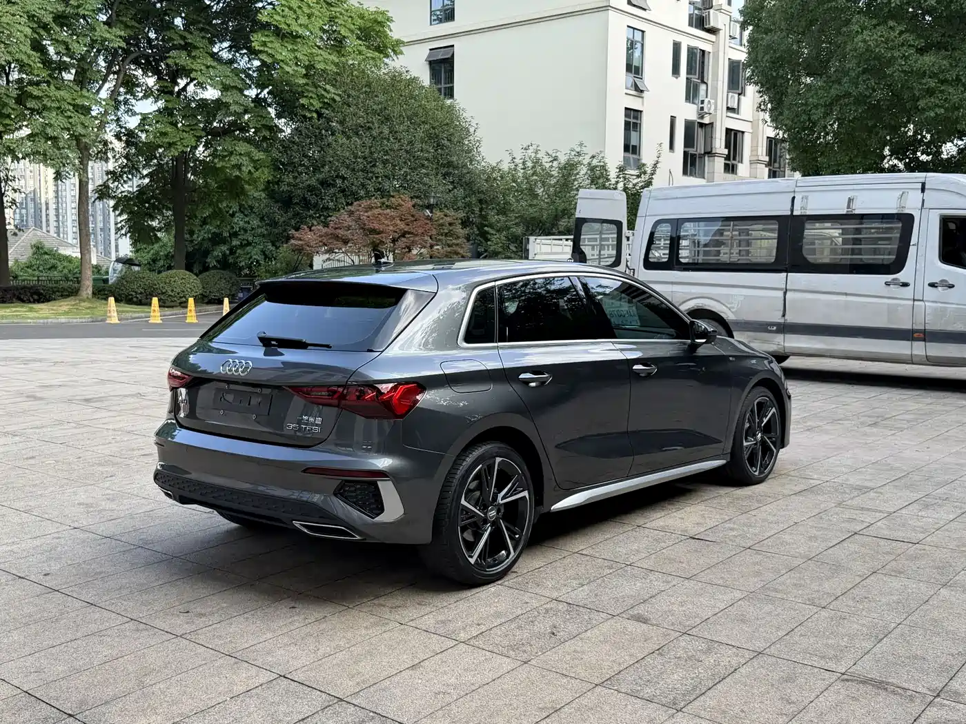 Audi A3 2022 Sportback 35 TFSI Style Sport фото 5