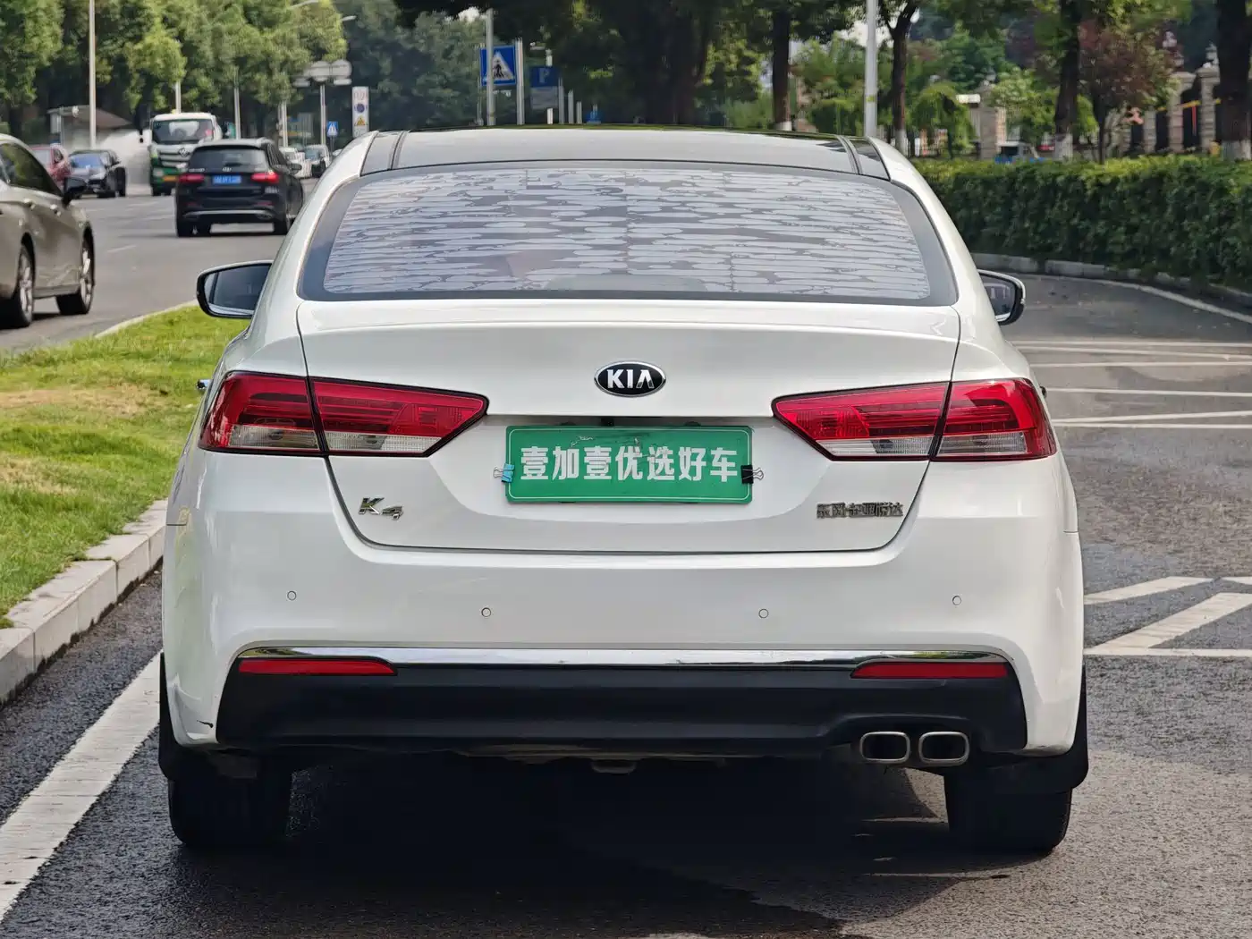 Фото 6 - Kia K4