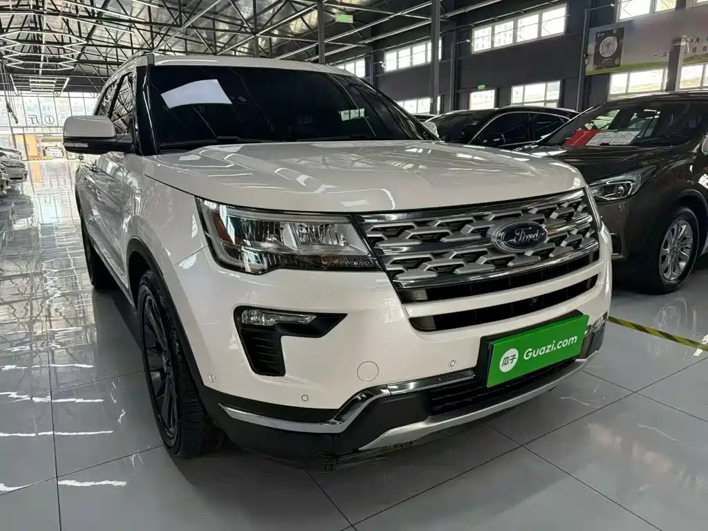 Ford Explorer (Import) 2019 2017 2.3T Elite Edition