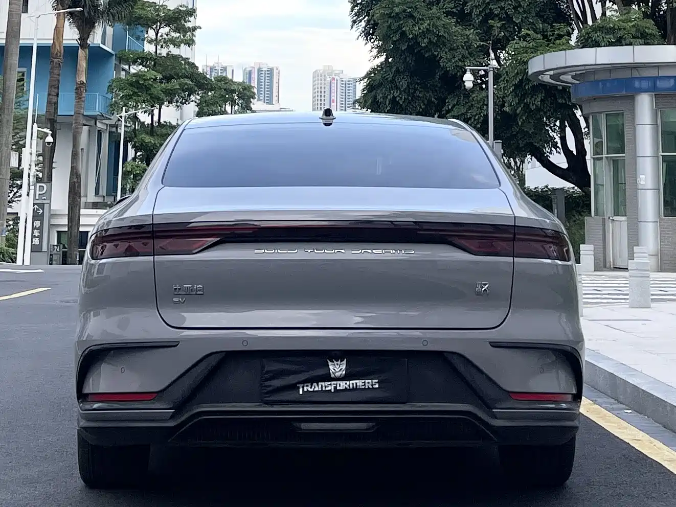 BYD Han 2025 Model EV 701KM LiDAR Smart Driving Version фото 5