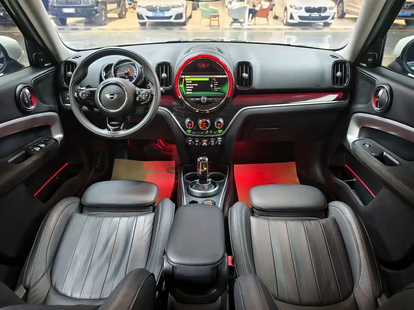 MINI COUNTRYMAN 2020 2.0T COOPER S ALL4 Polar Edition фото 10