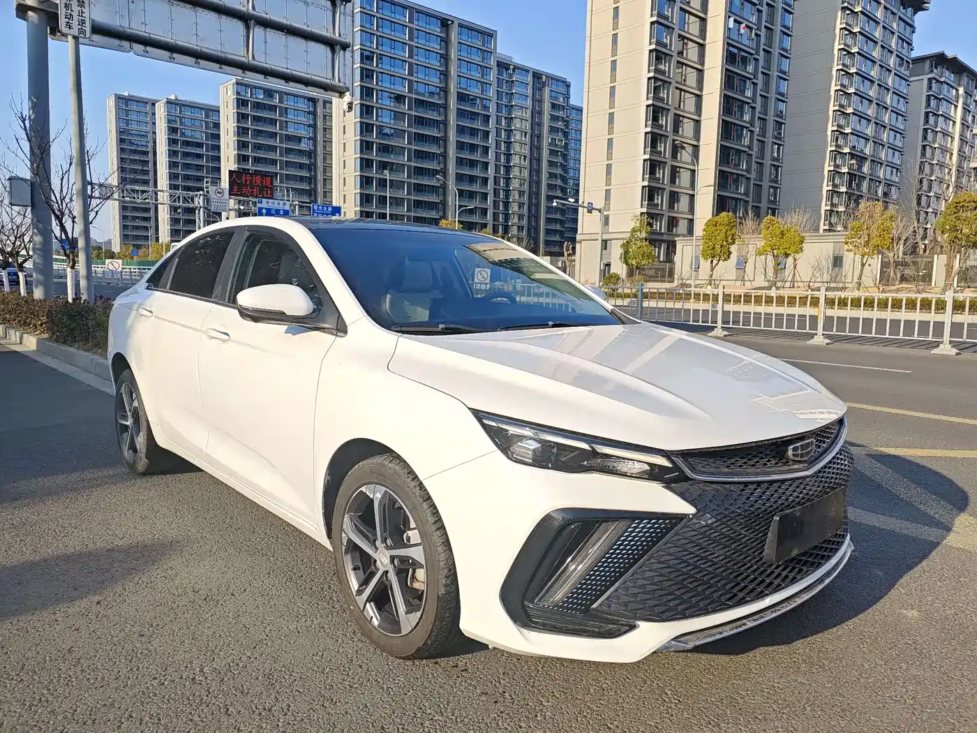 GEELY AUTOMOBILE EMGRAND L