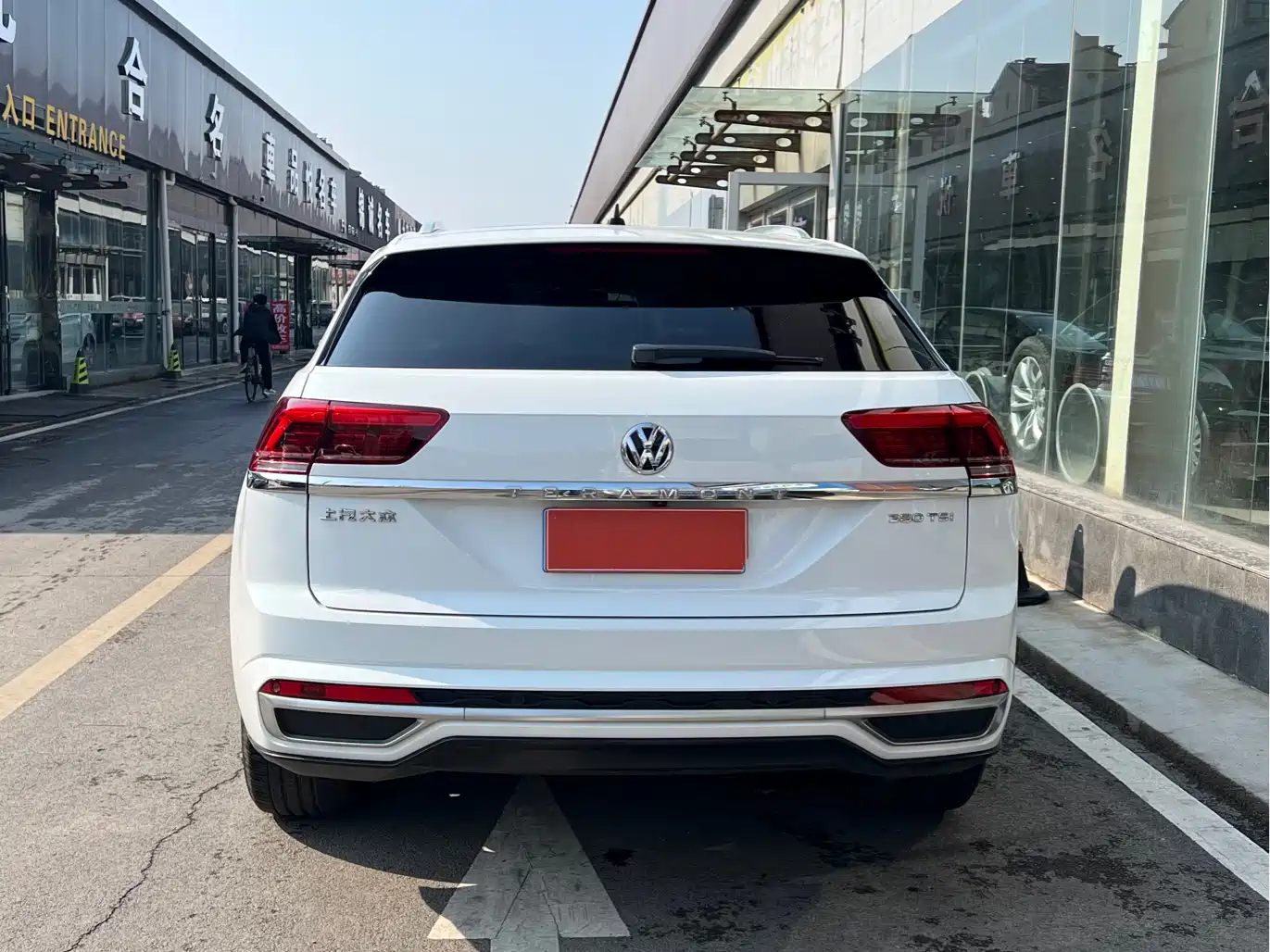 Volkswagen Teramont 2019 Teramont X 380TSI 4WD Luxury Edition фото 5