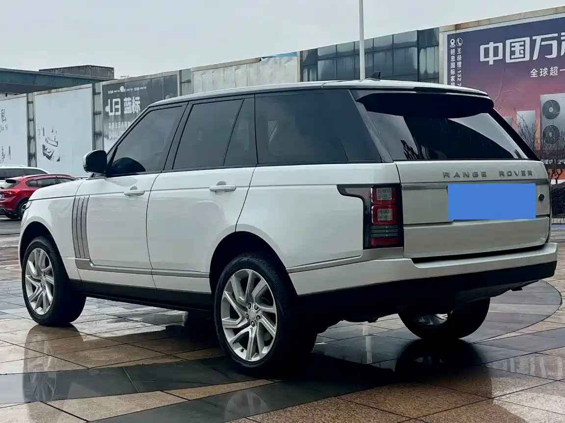 Land Rover Range Rover 2016 2015 3.0 TDV6 Vogue