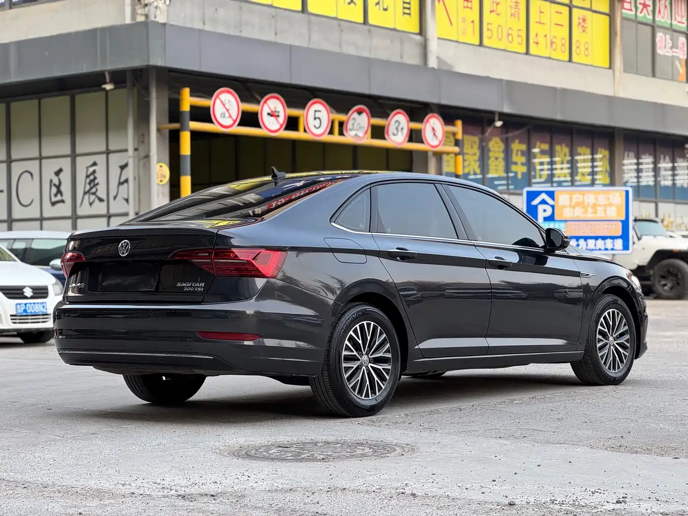 Volkswagen Sagitar 2021 200TSI DSG Comfort Smart Edition фото 8
