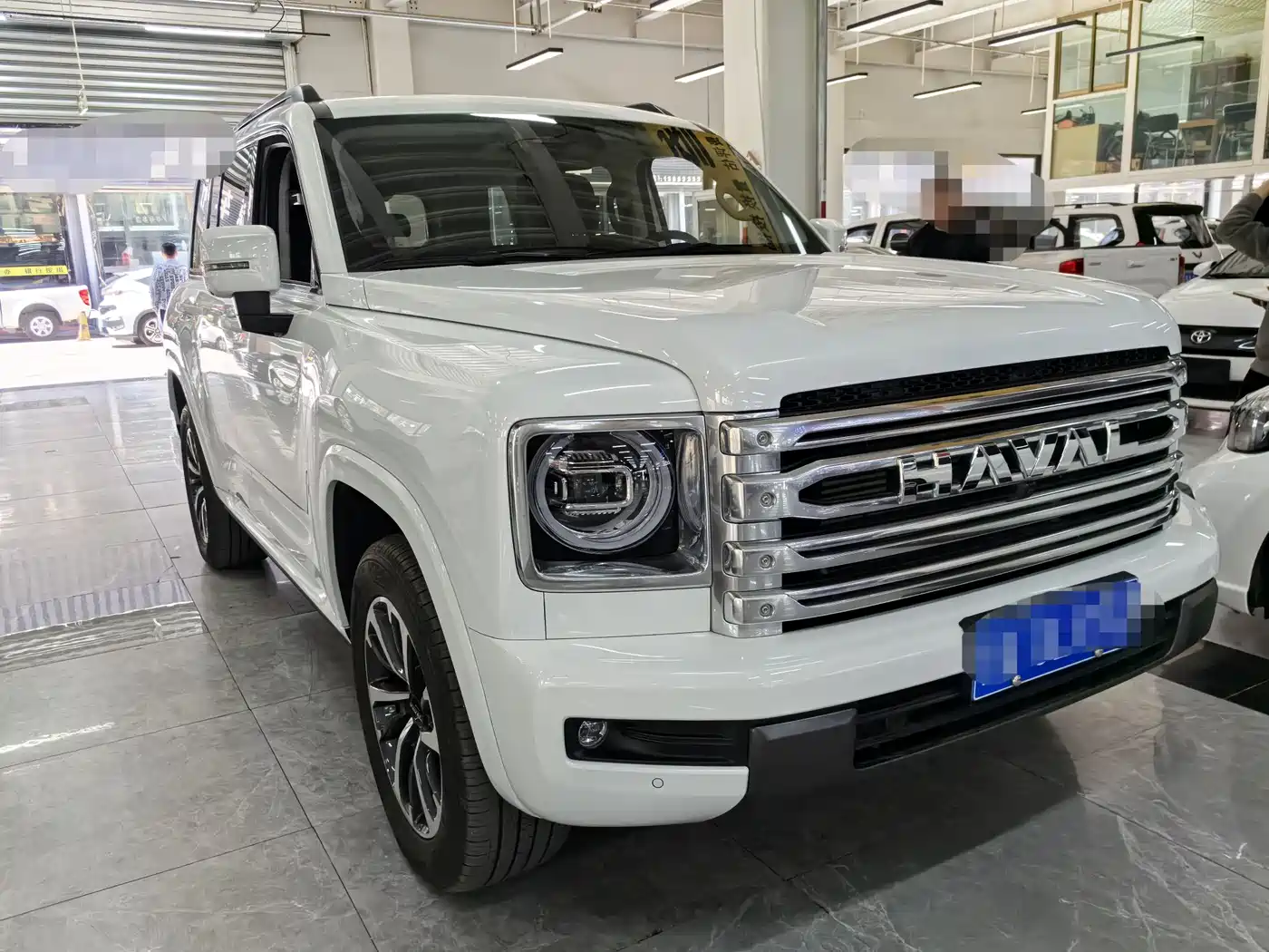 Haval H9 2024 2.0T Gasoline AWD Extreme Edition фото 3