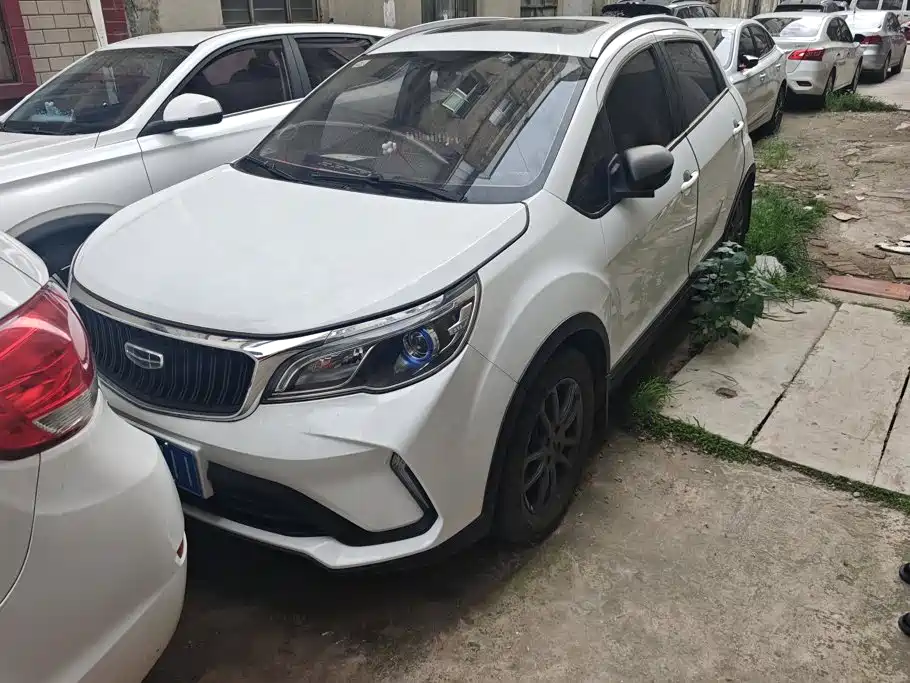 Geely Vision X3 2021 2021 PRO 1.5L CVT Premium