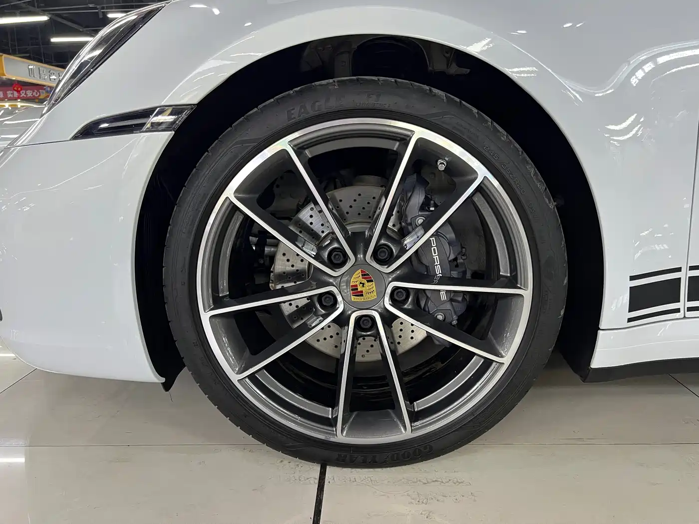 Porsche 911 2022 Carrera 3.0T фото 13