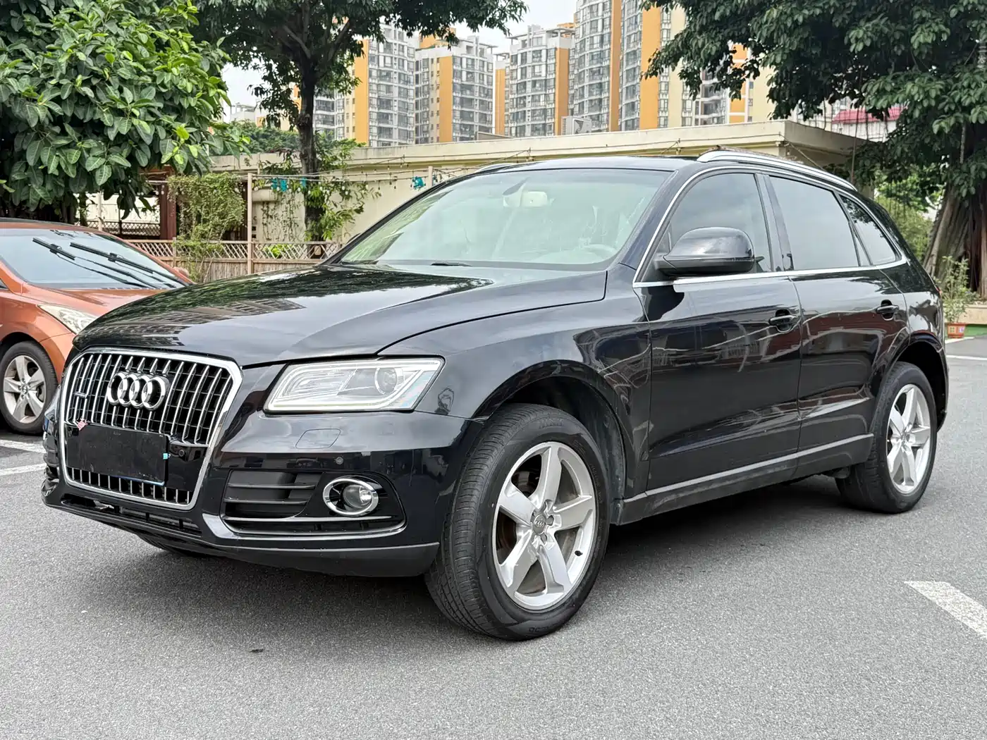 Audi Q5 2013 40 TFSI Comfort фото 2