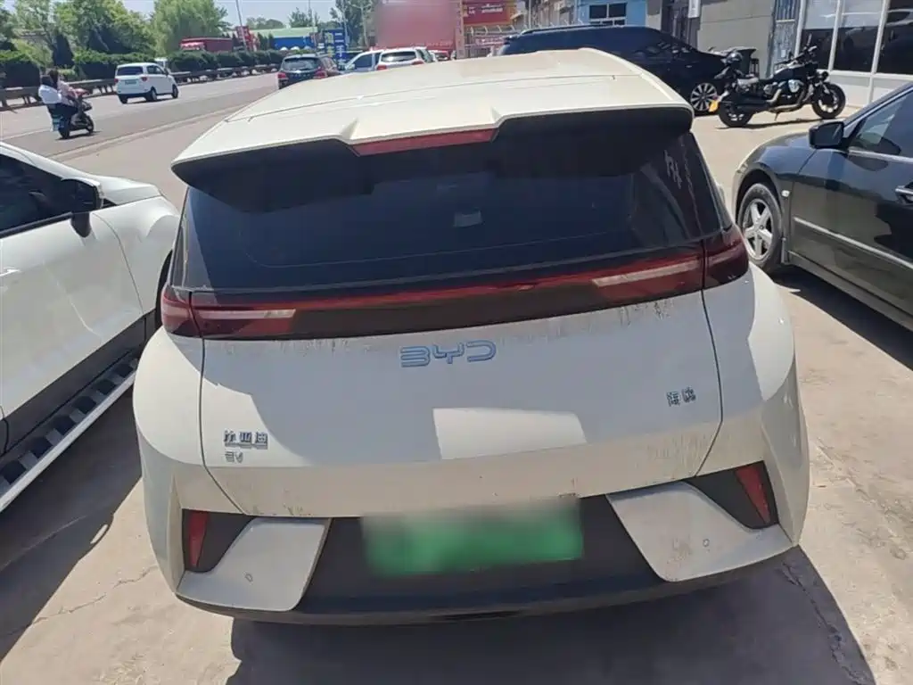 BYD Seagull 2025 305km Vitality фото 6