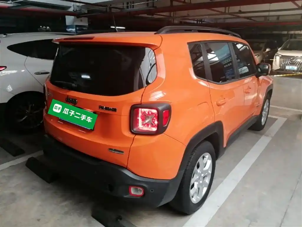 Jeep Renegade 2017 2016 1.4T Automatic Power Edition