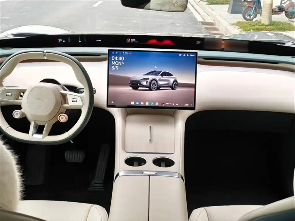 Xiaomi Auto Xiaomi YU7 2025 Extended Range RWD Edition фото 14