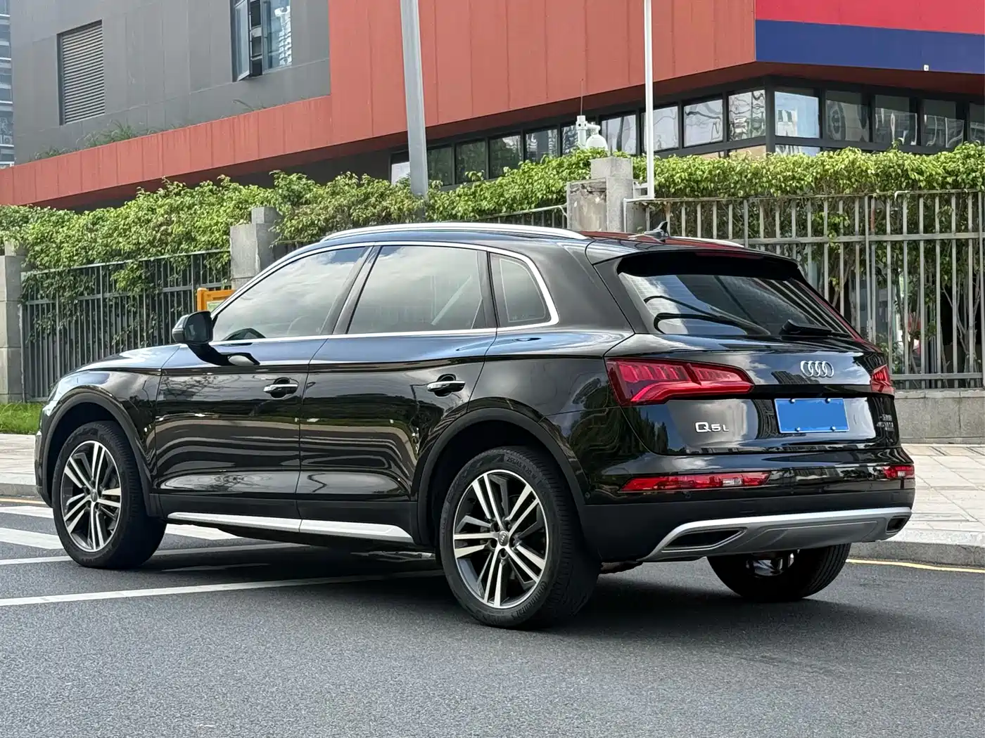 Audi Q5L 2020 45 TFSI Premium Elegance фото 12