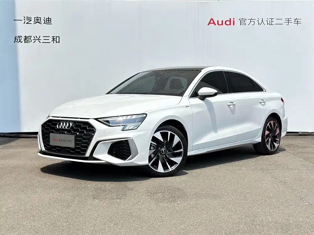 Audi A3 2024 Model A3L Limousine 35 TFSI Fashion Sport