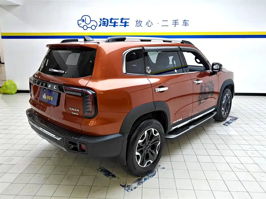 Haval Big Dog 2021 2.0T DCT 4WD Chinese Rural Dog Edition фото 3