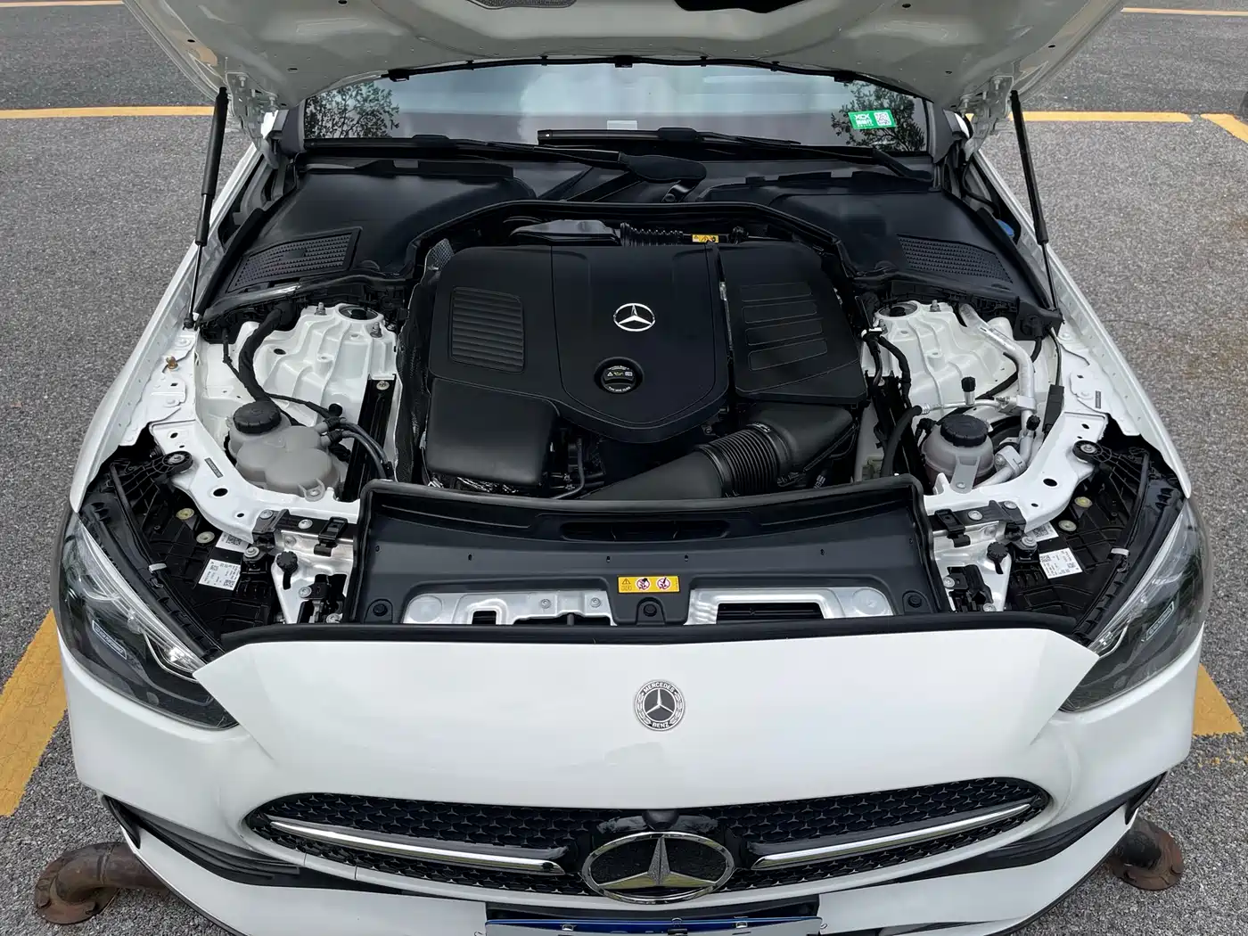 Mercedes-Benz C-Class 2024 C 260 L Night Edition Sport фото 24