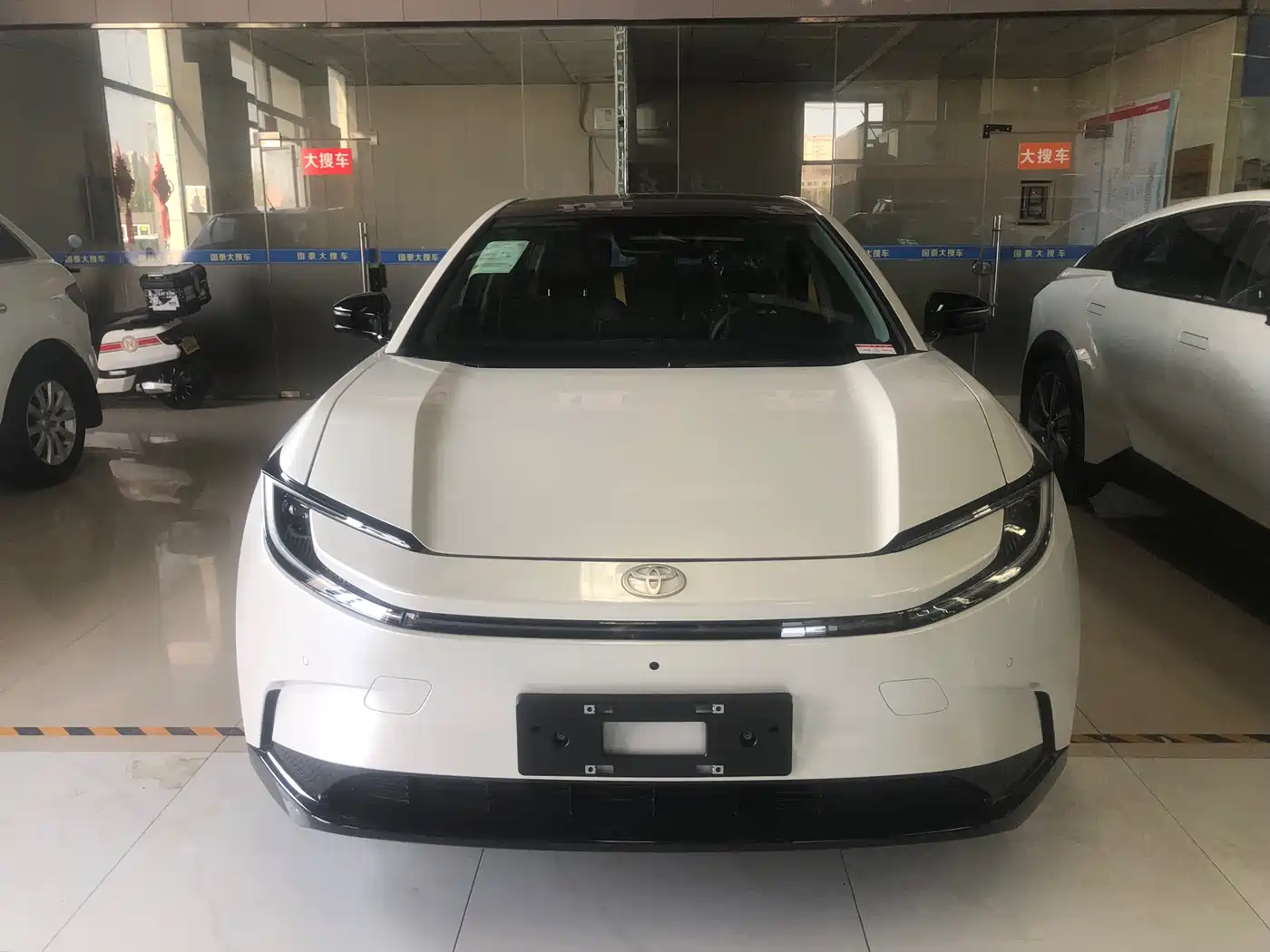 Toyota Toyota bZ5 2025 Model 550 PRO