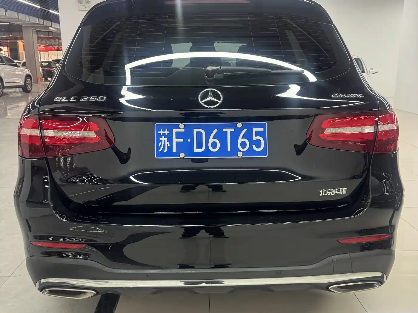 Mercedes-Benz GLC 2018 Facelift GLC 260 4MATIC Luxury фото 8