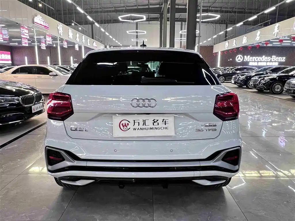 Audi Q2L 2024 Facelift 35TFSI Fashion Dynamic фото 8