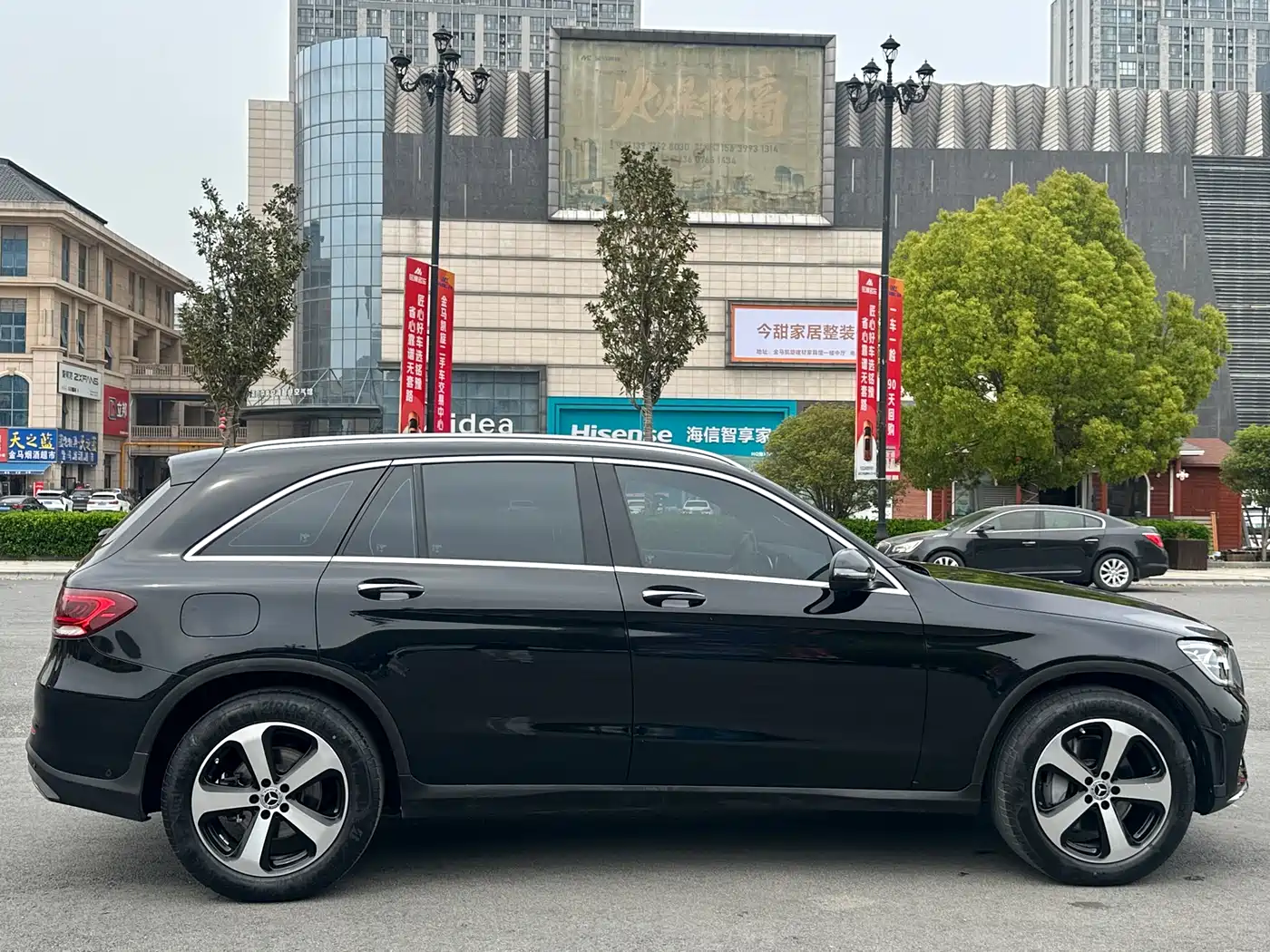 Mercedes-Benz GLC 2022 Facelift III GLC 260 L 4MATIC Dynamic фото 7
