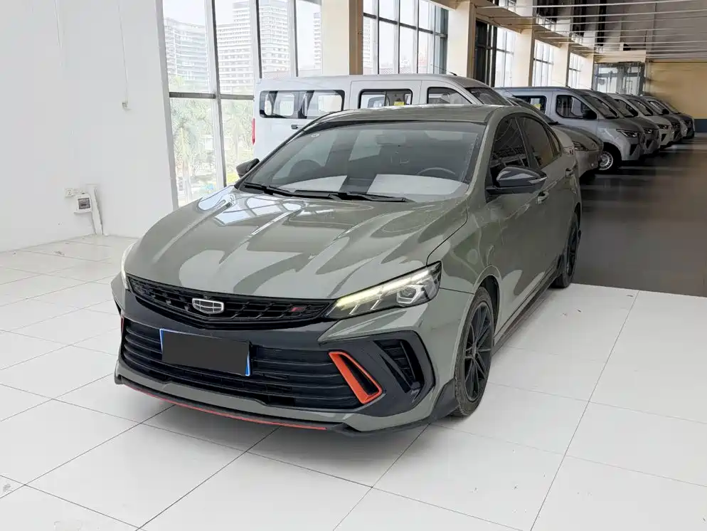 Фото 2 - Geely Binrui